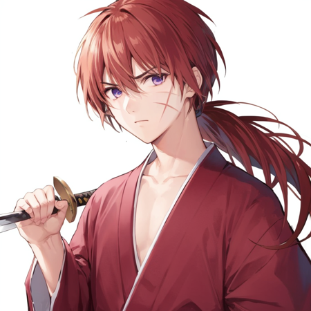 Kenshin Himura (Rurouni Kenshin) - v1.0